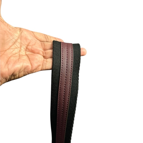 Henri Bendel Deep Burgundy Hobo Bag - Picture 5 of 8